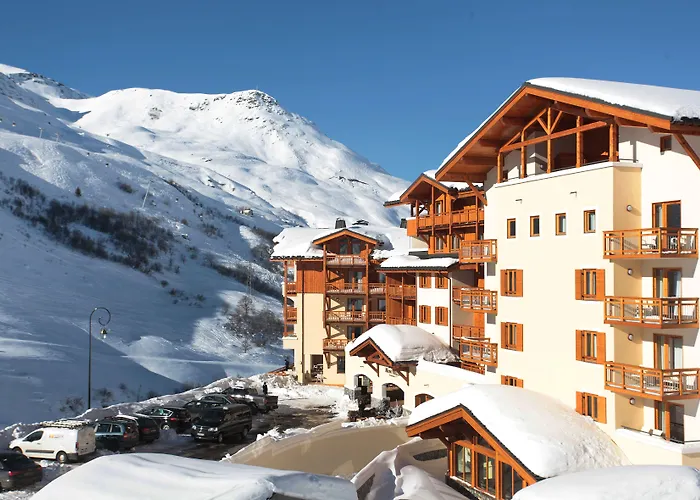 Le Chalet Du Mont Vallon Spa Resort Les Menuires