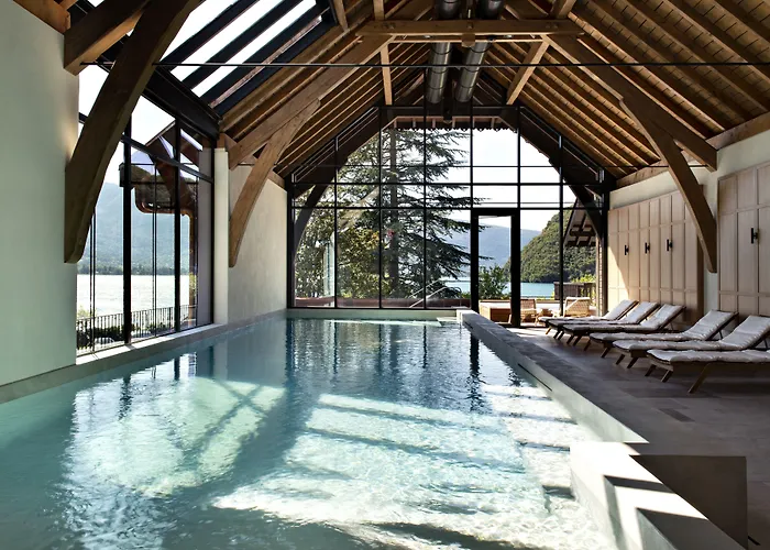 Auberge Du Pere Bise - Jean Sulpice Talloires
