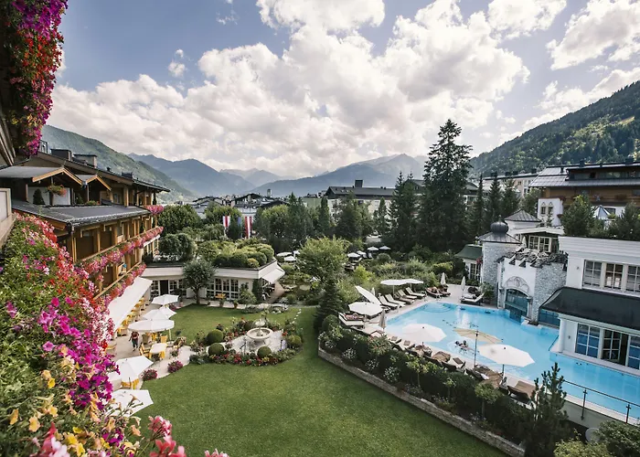 Salzburgerhof, Das 5-Sterne Hotel Von Zell Am See