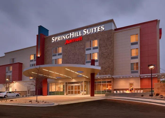 Springhill Suites By Marriott Salt Lake City Draper