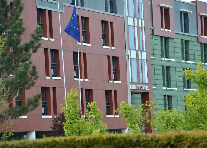 Hotel du Casino Saint-Valery-en-Caux