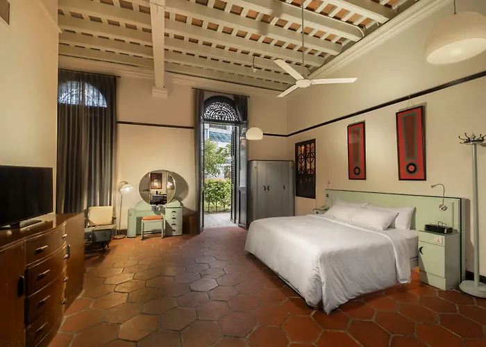 Hotel Cheong Fatt Tze - The Blue Mansion à George Town