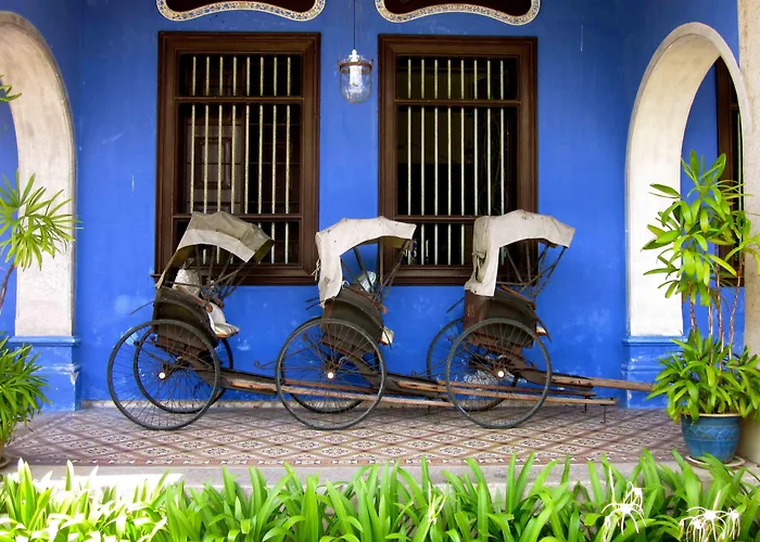 Cheong Fatt Tze - The Blue Mansion Hotel George Town