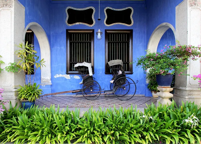 Hotel Cheong Fatt Tze - The Blue Mansion à George Town