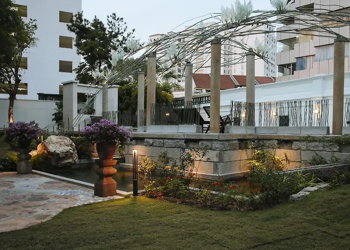Cheong Fatt Tze - The Blue Mansion Hotel George Town