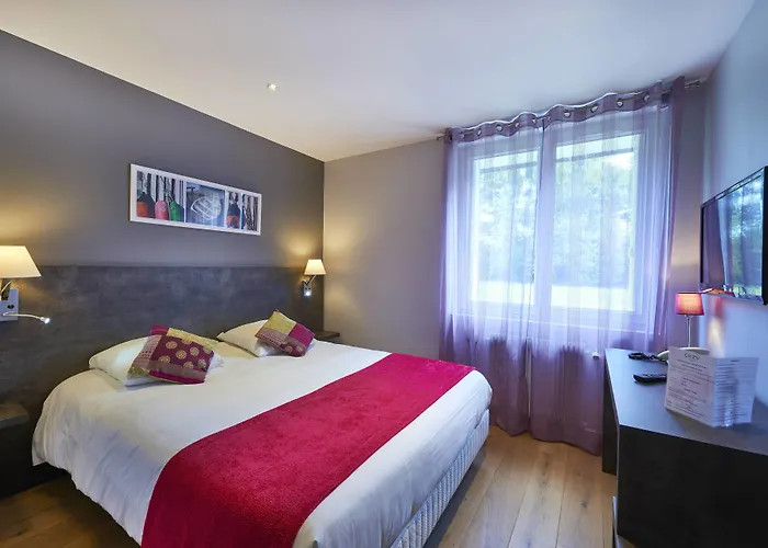 Cozy Hôtel Logis Morlaix Plouigneau