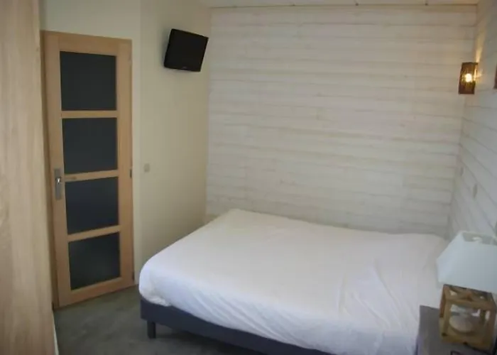 Hotel Chic'O Rail à Saint-Omer 