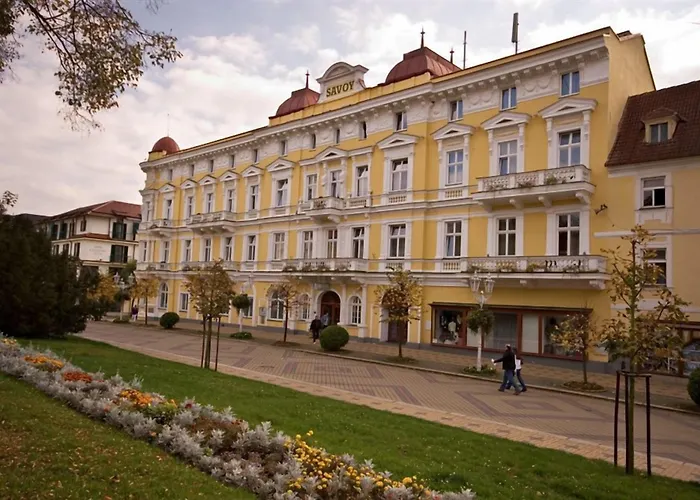 Savoy Spa&Kurhotel Františkovy Lázně