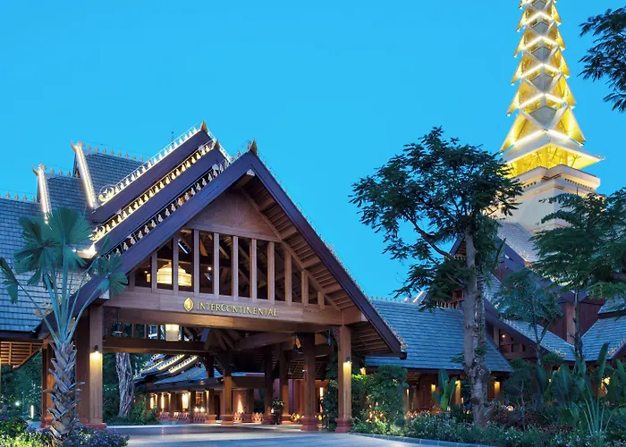 Intercontinental Xishuangbanna Resort By Ihg