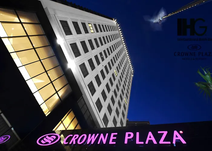 Crowne Plaza Bursa Convention Center & Thermal Spa By Ihg