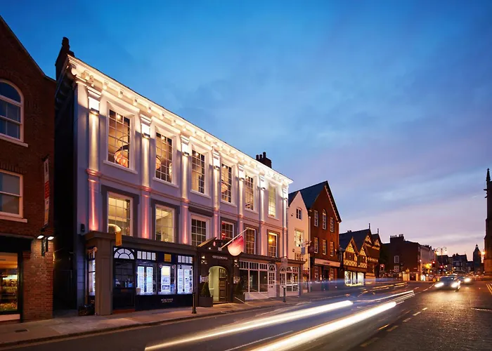 Oddfellows Chester & Apartments
