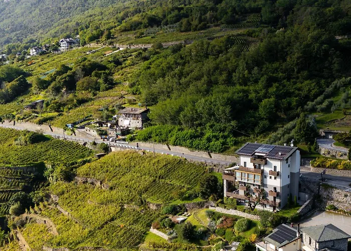 Wine Hotel Retici Balzi Poggiridenti