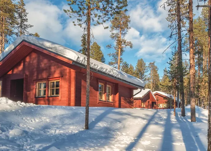 Jeris Lakeside Resort Muonio