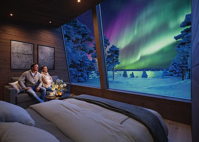 Jeris Lakeside Resort Muonio