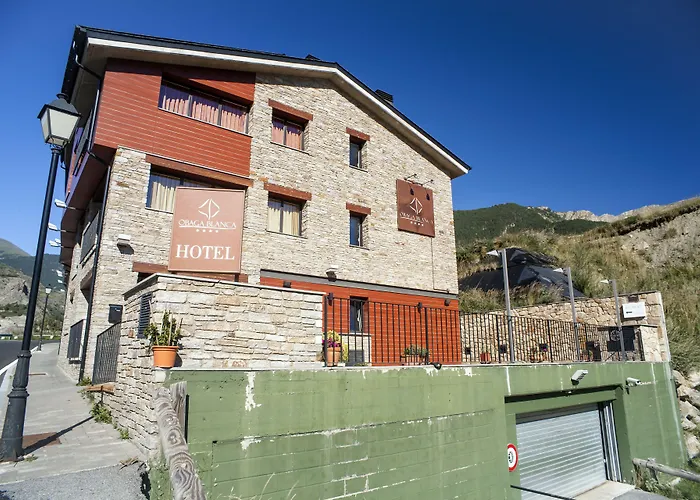 Obaga Blanca & Spa Canillo
