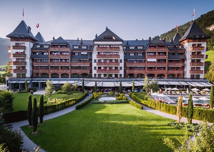 The Alpina Gstaad Hotel