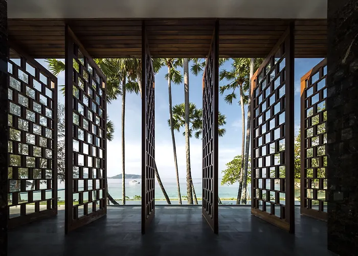 The Naka Phuket, A Member Of Design Hotels Strand Kamala