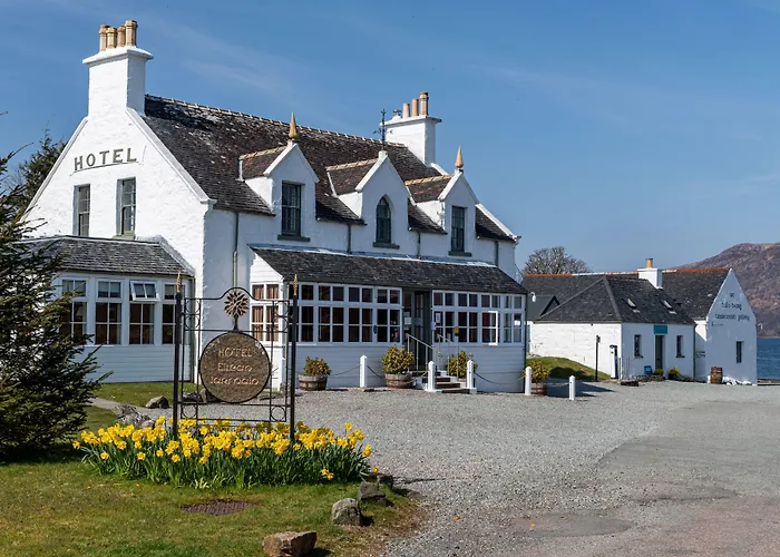 Hotel Eilean Iarmain Isleornsey 