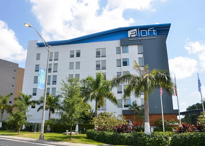 Aloft By Marriott Miami Doral Hotel