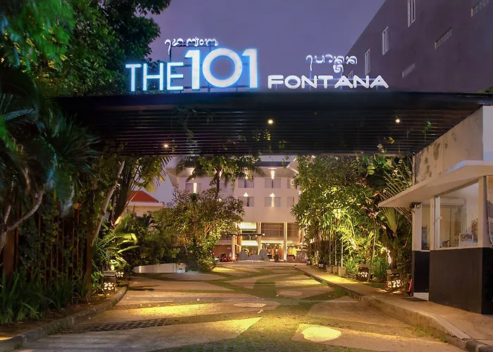 The 1O1 Bali Fontana Seminyak Hotel Legian 