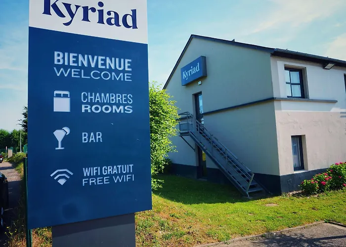 Hôtel Les Camélias Dieppe ex Kyriad Saint-Aubin-sur-Scie