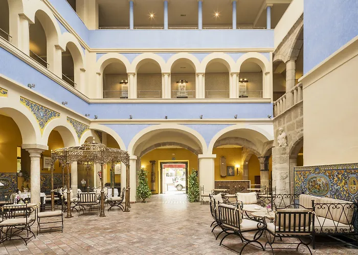 Hotel Ilunion Merida Palace