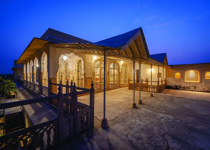 Chomu Palace Jaipur - A Heritage Hotel Chaumu
