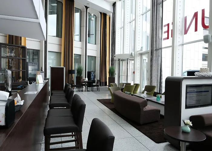 Webers Hotel im Ruhrturm Essen by Accor
