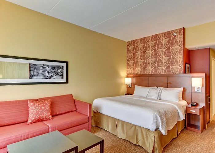 Courtyard By Marriott Bridgeport Clarksburg Hotel