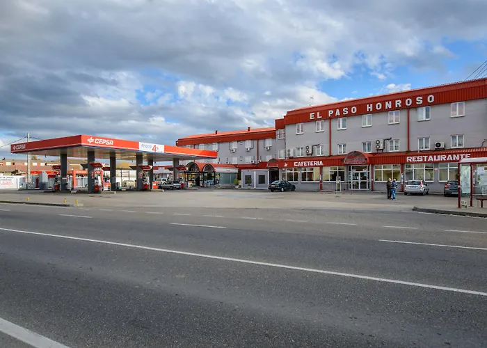 Hotel El Paso Honroso Hospital de Órbigo