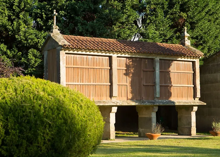 Hotel Casa A Pedreira Rias Baixas Cuntis