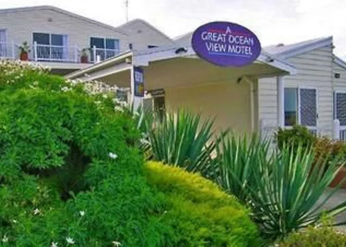 A Great Ocean View Motel