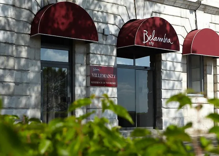 Appart Hotel Belambra Lyon Villemanzy