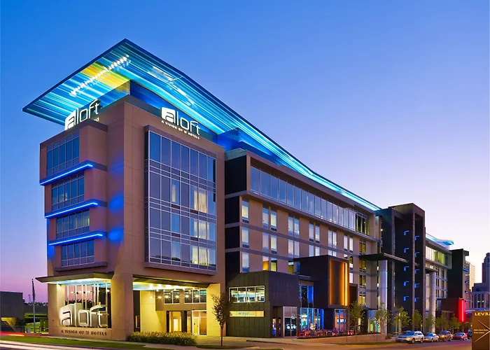 Aloft Oklahoma City Downtown - Bricktown
