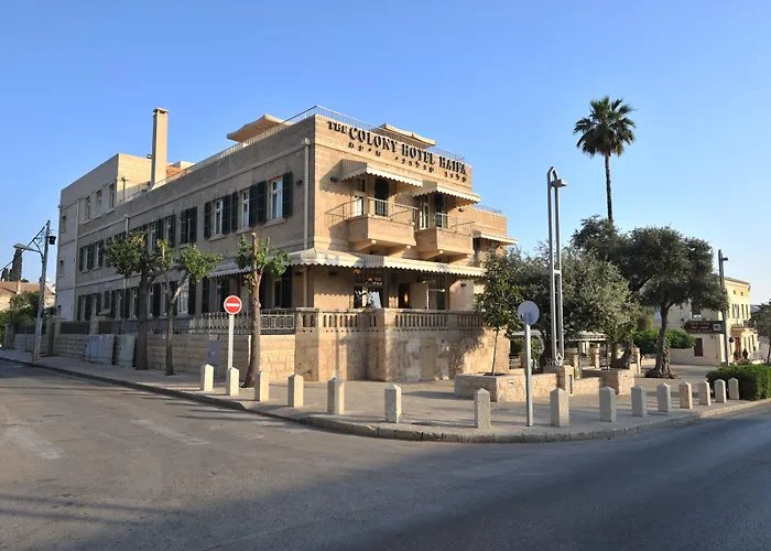 The Colony Hotel Haifa