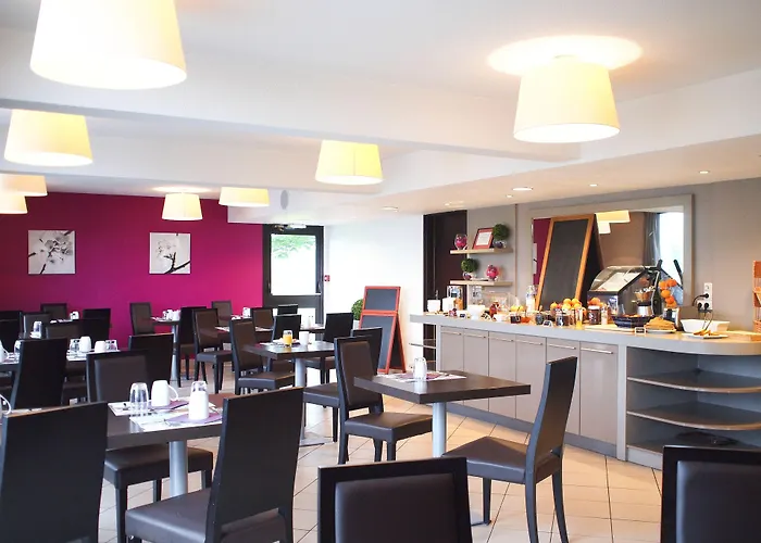 Hôtel Inn Design&Restaurant Le Mans Arnage