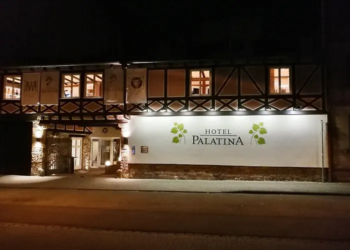 Hotel Palatina "Hotel-Restaurant" Neustadt an der Weinstrasse