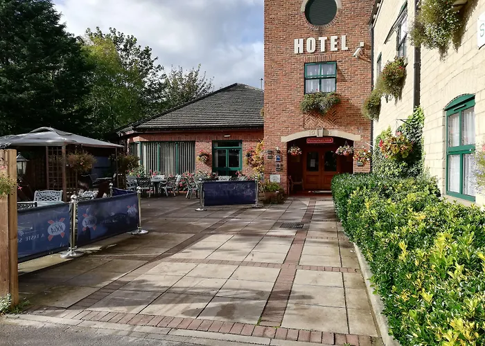 Corn Mill Lodge Hotel
