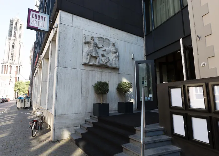 Court Hotel Utrecht City Centre