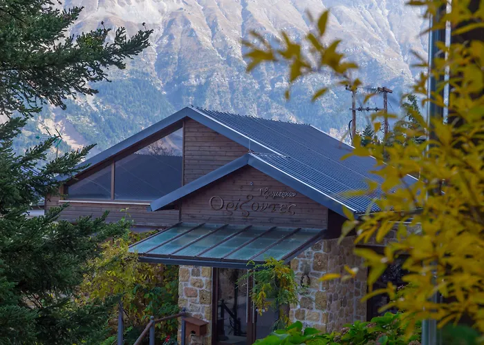 Orizontes Tzoumerkon Hotel Resort