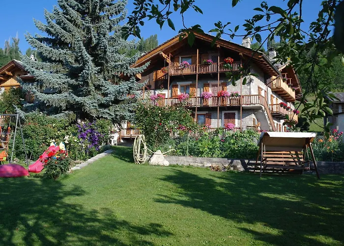 Le Vieux Noyer - Appartamenti al Verde villaggio di Rumiod