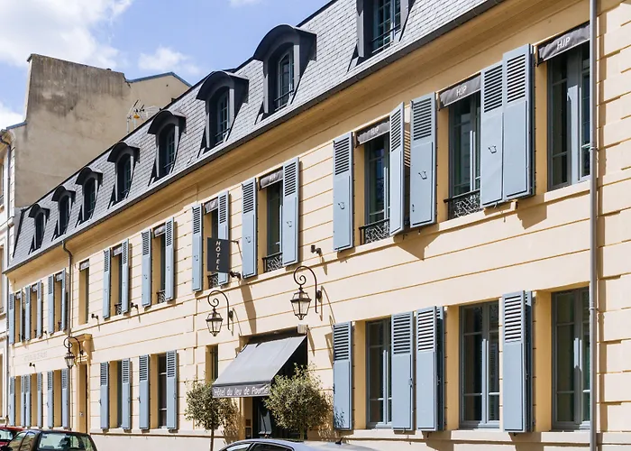 Hôtel du Jeu de Paume Versailles