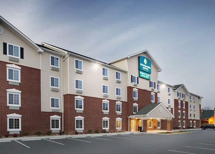 Woodspring Suites Fredericksburg