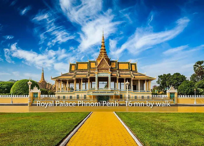 White Mansion 白色公馆 Hotel Phnom Penh