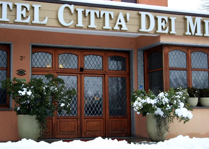 Hotel Città Dei Mille