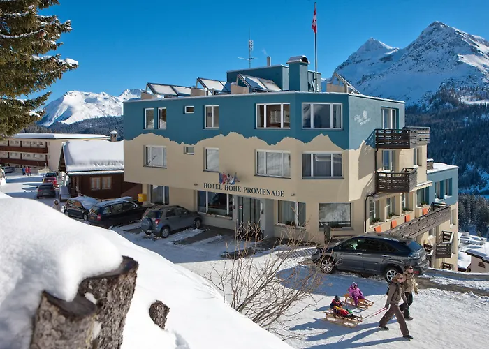 Hotel Hohe Promenade