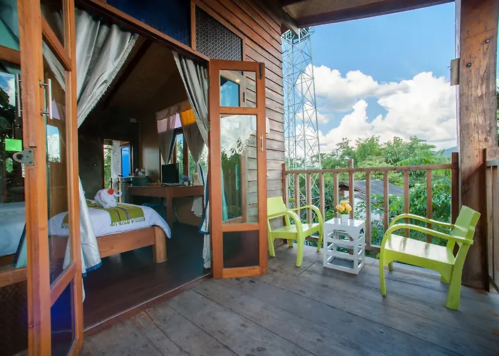 Baan Chokdee Pai Resort