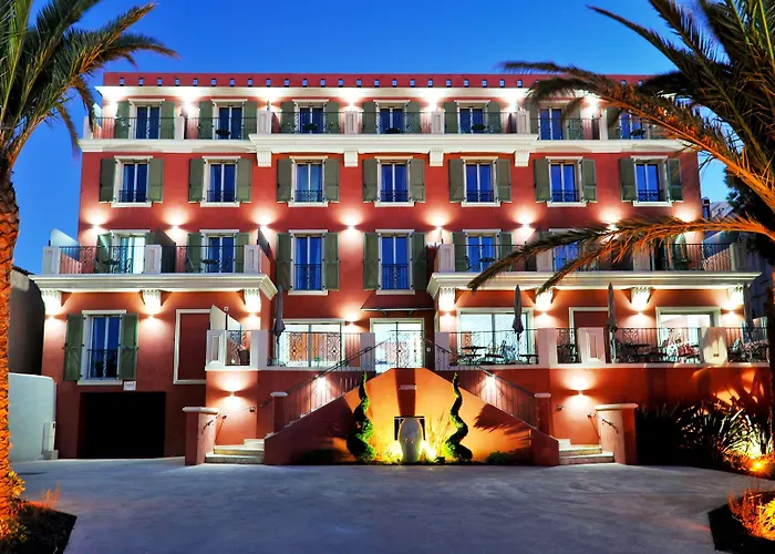 Hôtel Liberata&Spa LʼÎle-Rousse