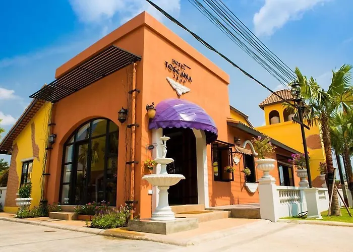 Hotel Toscana Trat