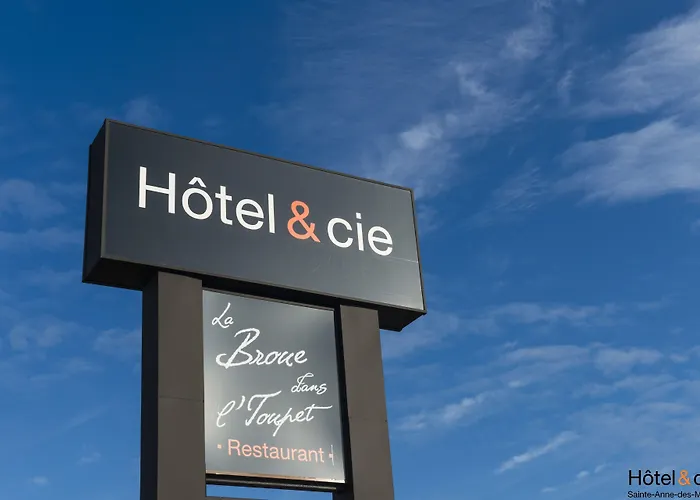 Hôtel&cie Sainte Anne-des-Chênes